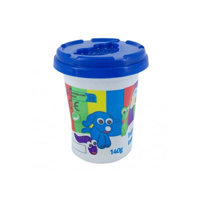 Plastilina Creative Kids 140 gr Albastru ERFED12915-AB