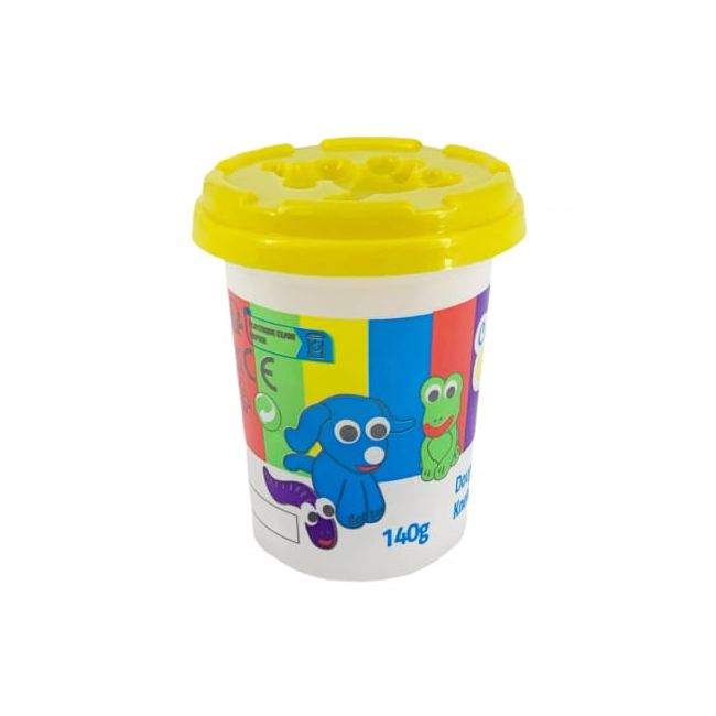 Plastilina Creative Kids 140 gr Galben ERFED12915-GL