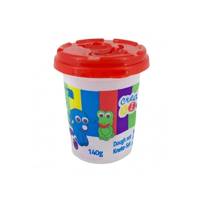 Plastilina Creative Kids 140 gr Rosu ERFED12915-RS