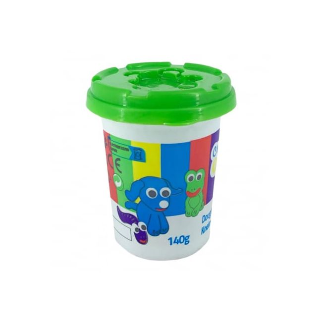 Plastilina Creative Kids 140 gr Verde ERFED12915-VR