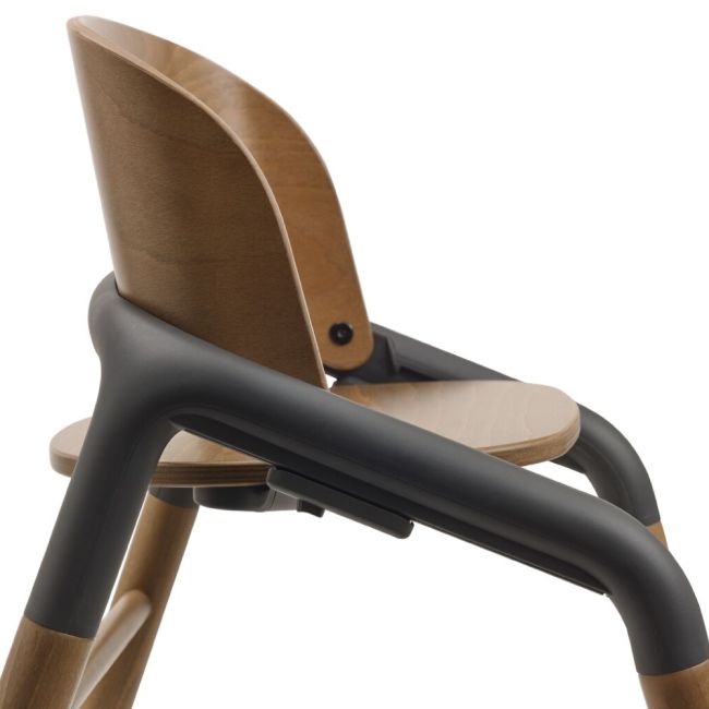 Scaun Bugaboo Giraffe Warm Wood Grey ERFBG200001007