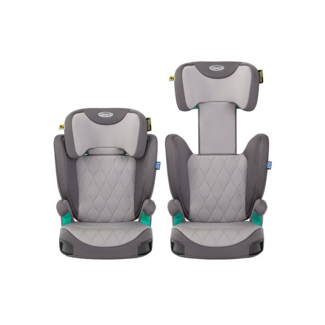 Scaun auto Graco Affix i-Size Iron ERFG8CV999IROEU