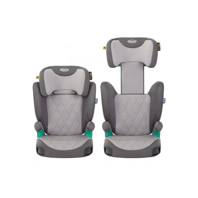 Scaun auto Graco Affix i-Size Iron ERFG8CV999IROEU