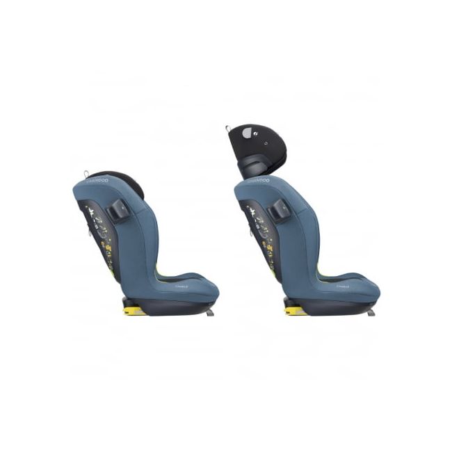 Scaun auto Swandoo Charlie i-Size Blueberry ERFSW110CH12461