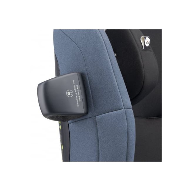 Scaun auto Swandoo Charlie i-Size Blueberry ERFSW110CH12461