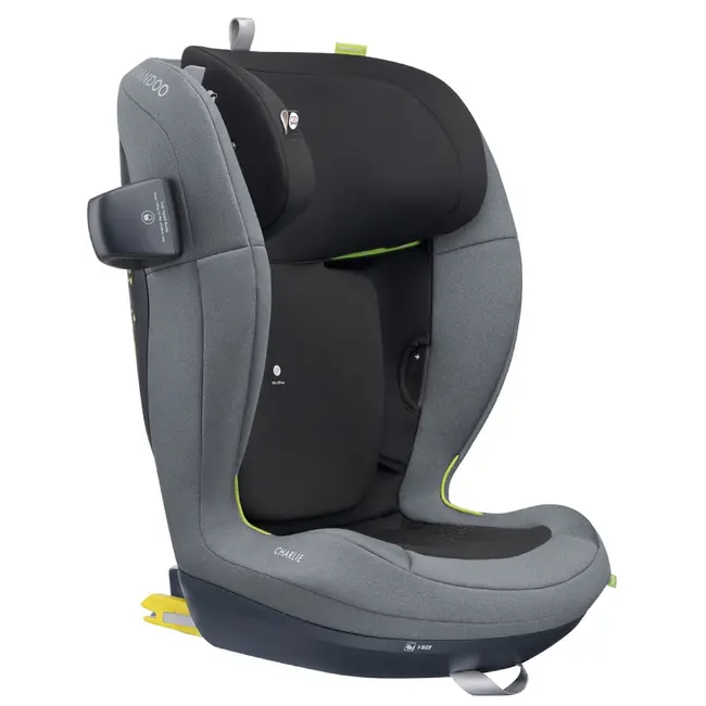 Scaun auto Swandoo Charlie i-Size Sesame Grey ERFSW110CH12481