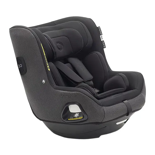 Scaun auto rotativ Bugaboo Owl Black ERFBG400004001