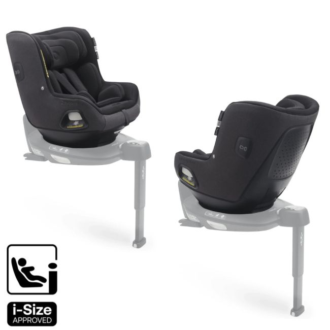 Scaun auto rotativ Bugaboo Owl Black ERFBG400004001