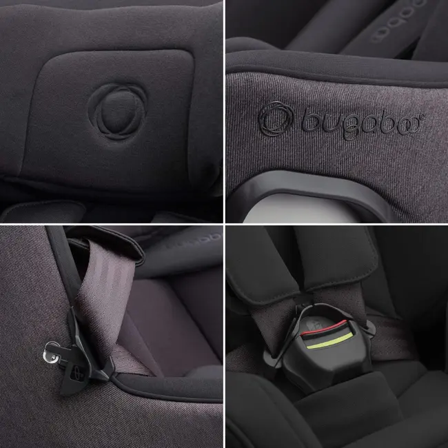 Scaun auto rotativ Bugaboo Owl Black ERFBG400004001