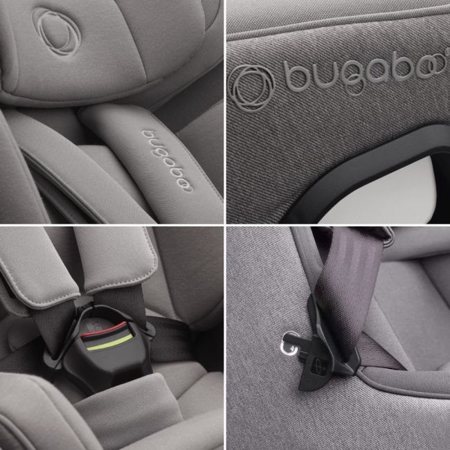 Scaun auto rotativ Bugaboo Owl Grey ERFBG400004003