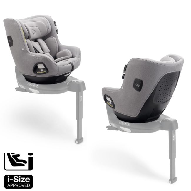 Scaun auto rotativ Bugaboo Owl Grey ERFBG400004003