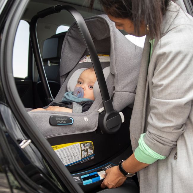 Scoica auto Bugaboo Turtle Air 360 Black ERFBGS002789005