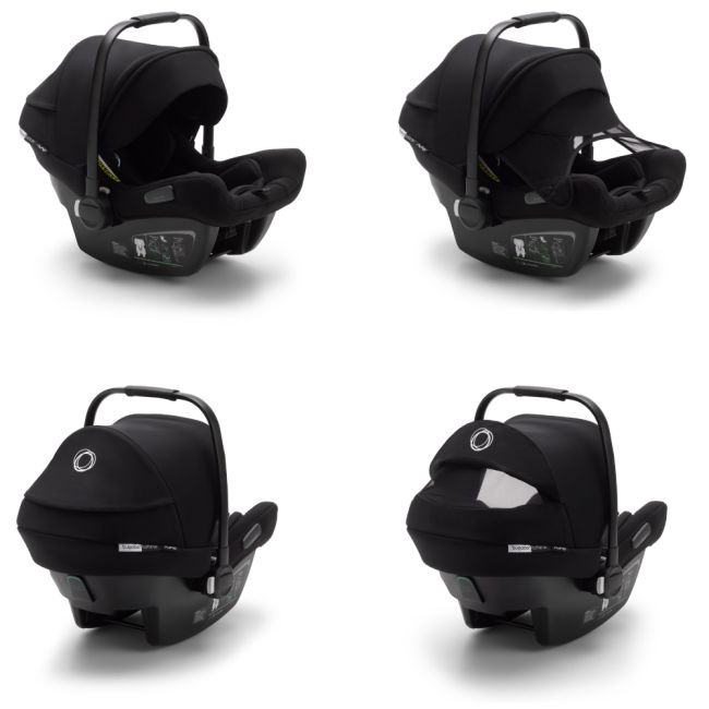 Scoica auto Bugaboo Turtle Air 360 Black ERFBGS002789005