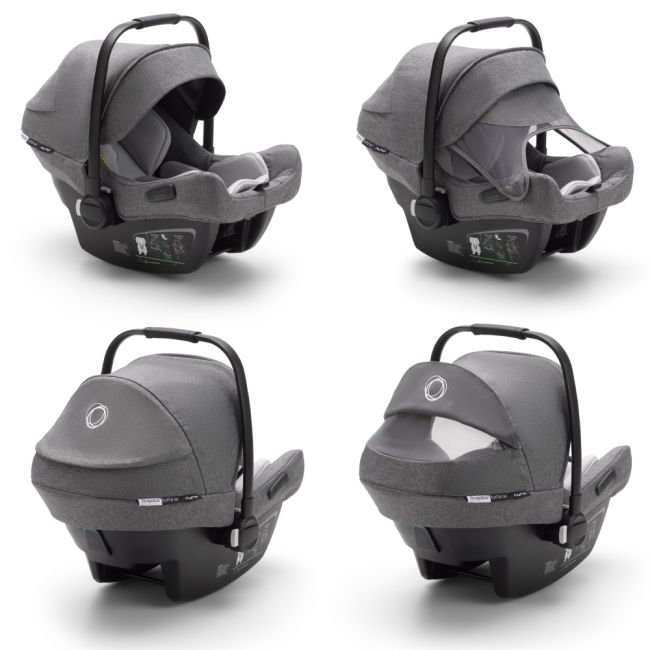 Scoica auto Bugaboo Turtle Air 360 Grey ERFBGS002789003