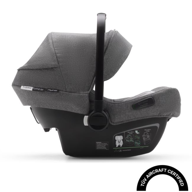 Scoica auto Bugaboo Turtle Air 360 Grey ERFBGS002789003
