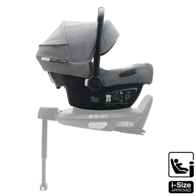 Scoica auto Bugaboo Turtle Air 360 Grey ERFBGS002789003