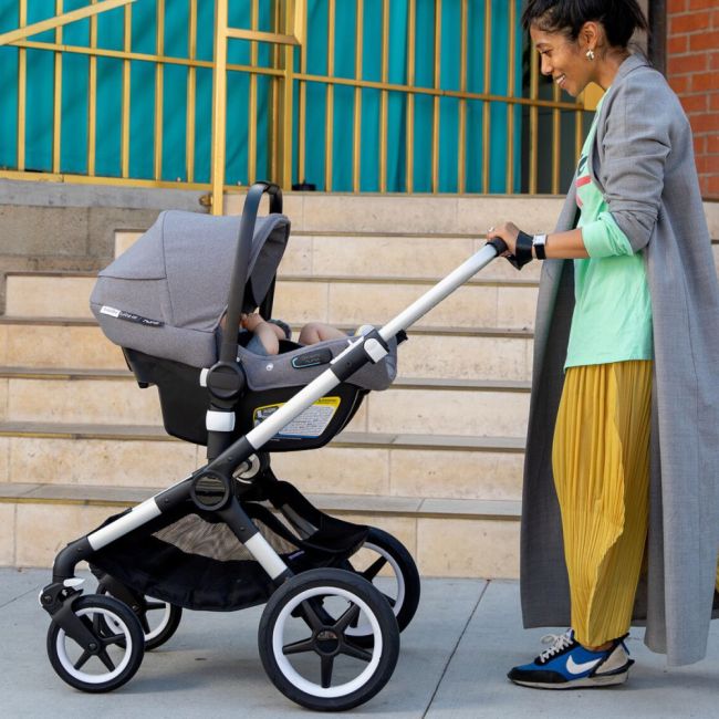 Scoica auto Bugaboo Turtle Air 360 Grey ERFBGS002789003