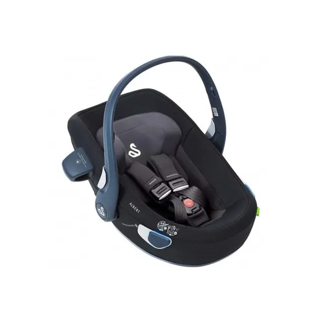 Scoica auto Swandoo Albert i-Size 1.2 Chia Black ERFSW101AI21991