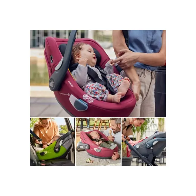 Scoica auto Swandoo Albert i-Size 1.2 Chia Black ERFSW101AI21991