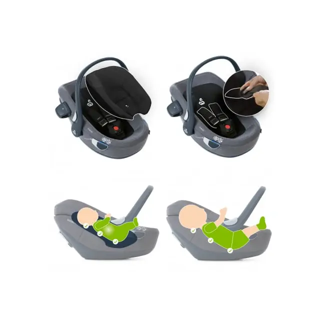 Scoica auto Swandoo Albert i-Size 1.2 Chia Black ERFSW101AI21991