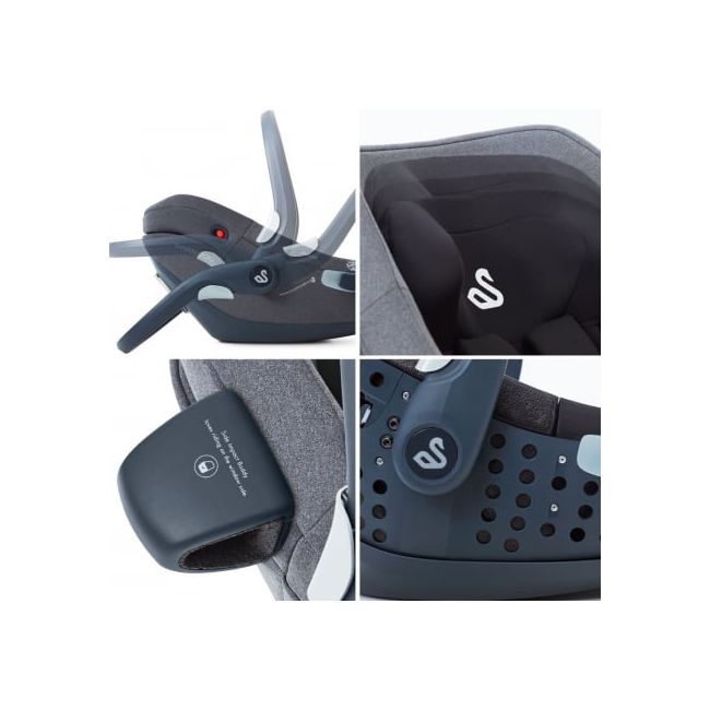 Scoica auto Swandoo Albert i-Size 1.2 Chia Black ERFSW101AI21991