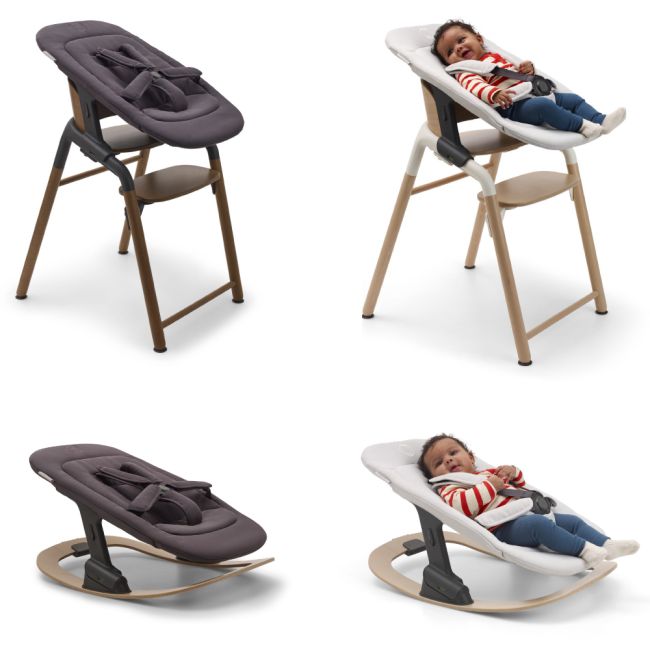 Set nou-nascut Bugaboo Giraffe Tornado Grey ERFBG200004008