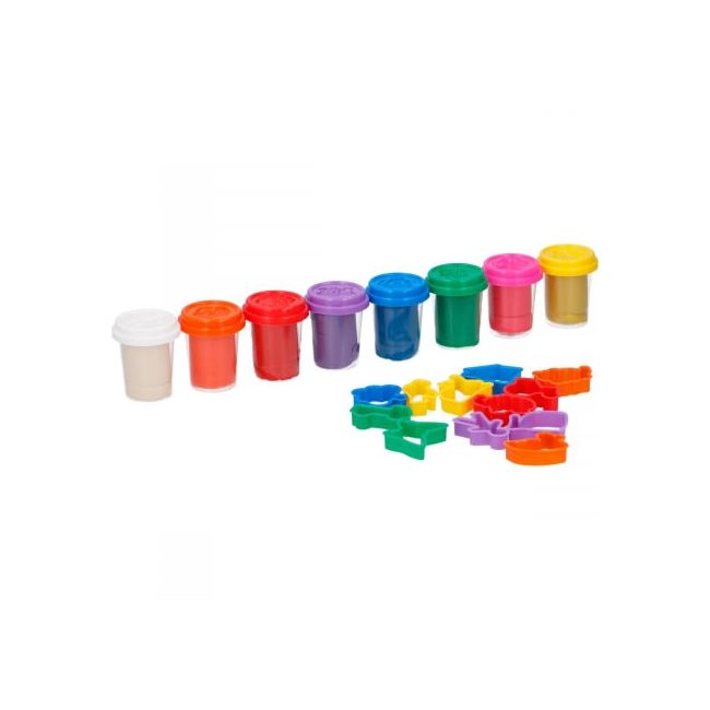Set plastilina si forme Creative Kids 20 piese ERFED89260