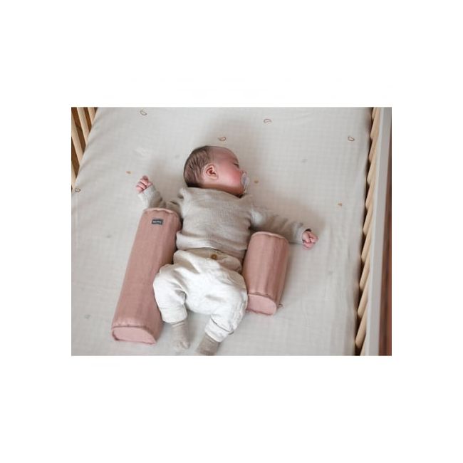 Suport anti-rasturnare Beaba Bebecal In Vintage Rose ERFB915064