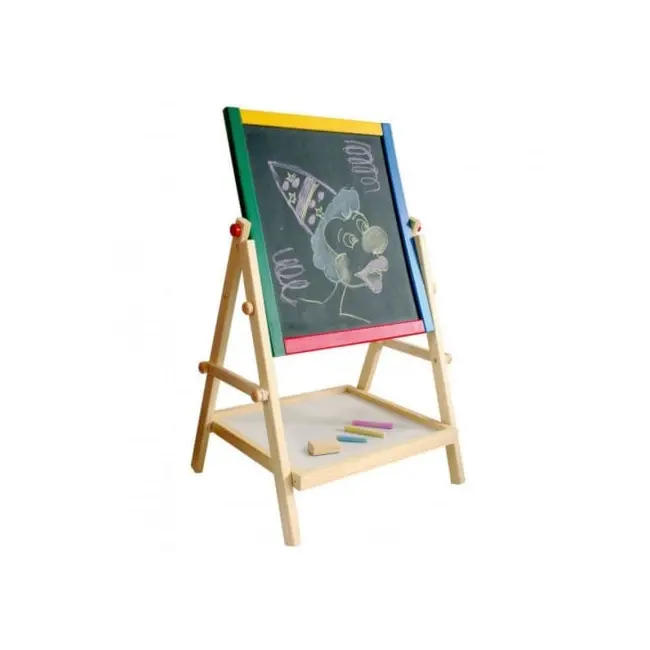 Tabla de scris cu doua fete Marionette ERFED16823