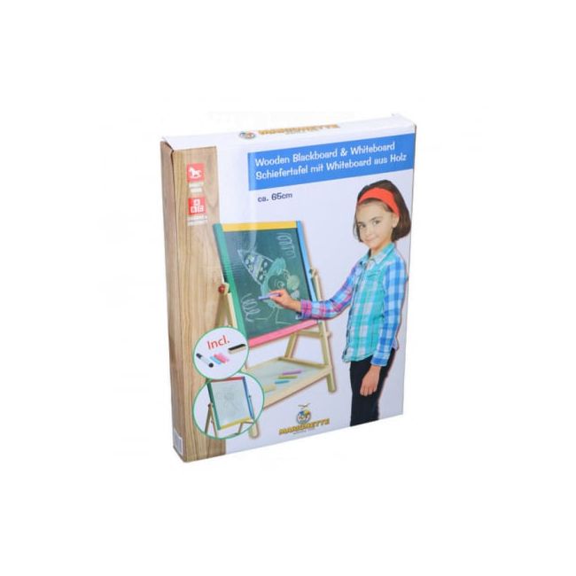 Tabla de scris cu doua fete Marionette ERFED16823