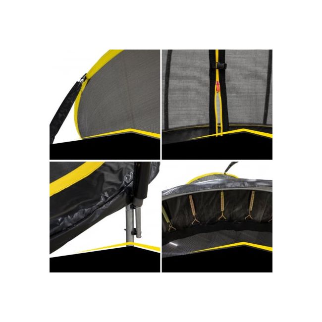 Trambulina cu plasa de siguranta Dunlop 183x50 cm ERFDUN47541