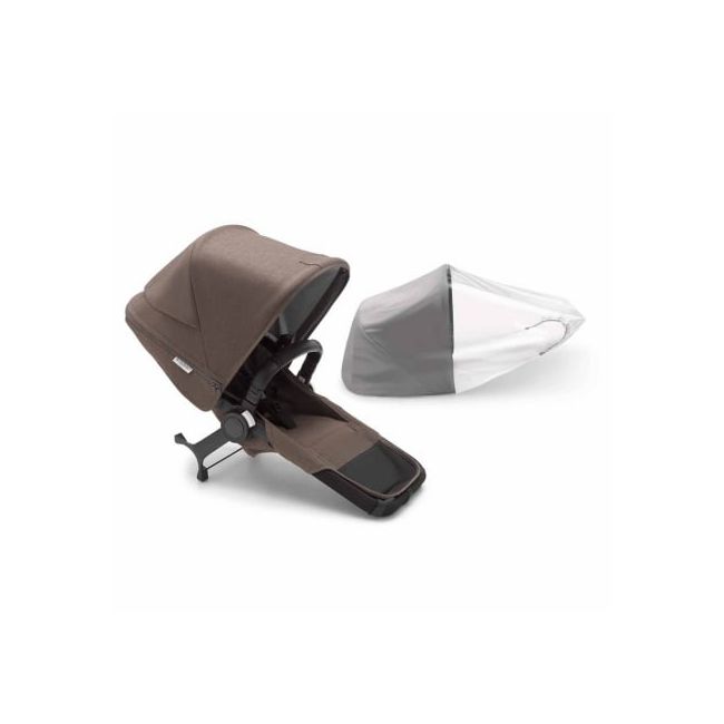 Unitate scaun carucior Bugaboo Donkey 3 Mineral Black Taupe ERFBG180127AM01
