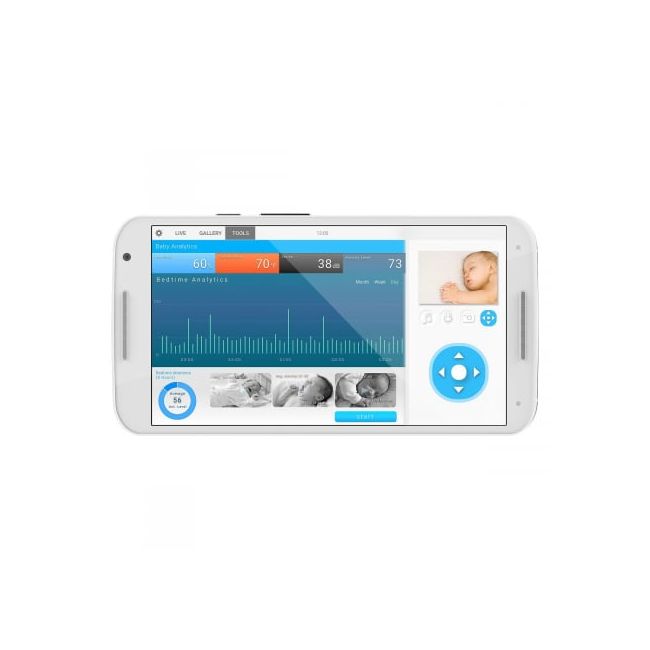 Video monitor Wi-Fi Motorola MBP87SN Connect ERFMBP87SN