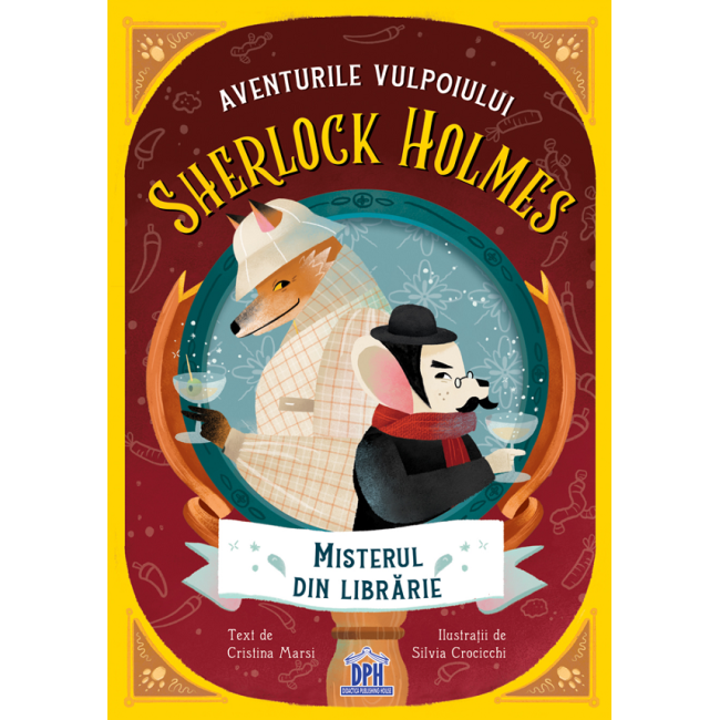 Aventurile vulpoiului sherlock holmes: misterul din librarie - vol. 2