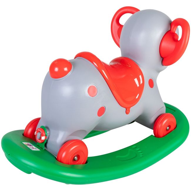 Balansoar pentru copii pilsan elephant grey hubpl-07-523-gr