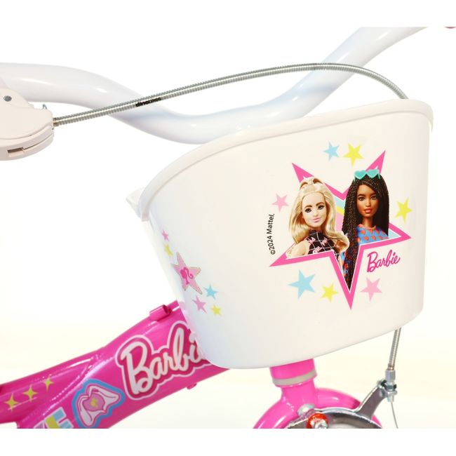 Bicicleta copii dino bikes 12' barbie hubdb-612gl-02ba
