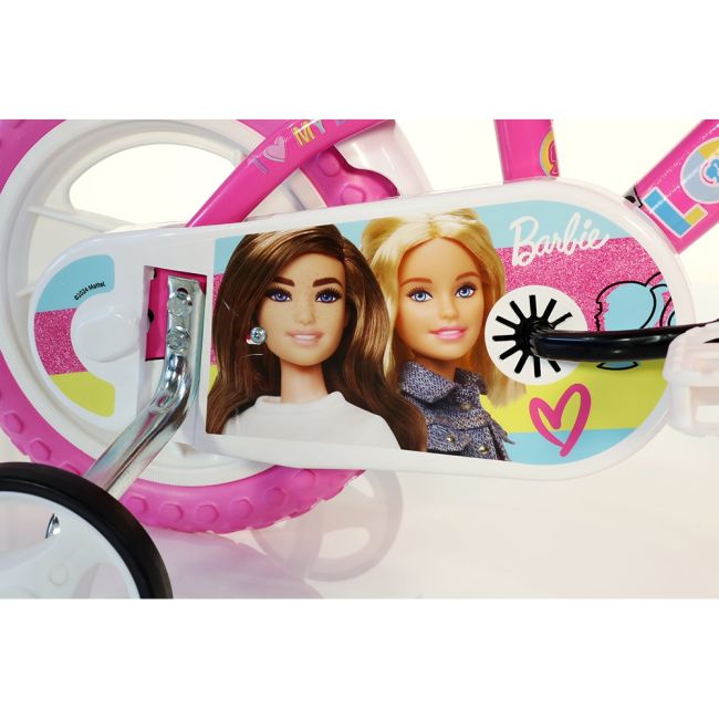 Bicicleta copii dino bikes 12' barbie hubdb-612gl-02ba