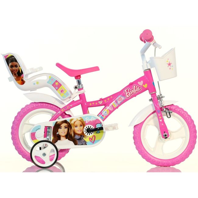 Bicicleta copii dino bikes 12' barbie hubdb-612gl-02ba