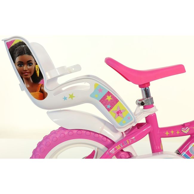 Bicicleta copii dino bikes 12' barbie hubdb-612gl-02ba
