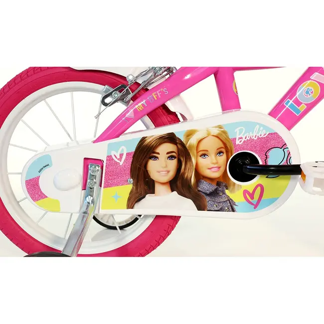 Bicicleta copii dino bikes 14' barbie hubdb-614g-02ba