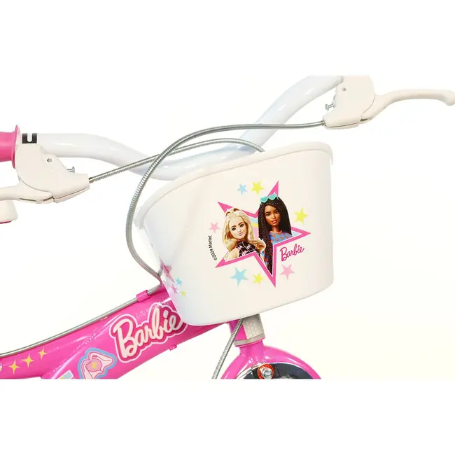 Bicicleta copii dino bikes 14' barbie hubdb-614g-02ba