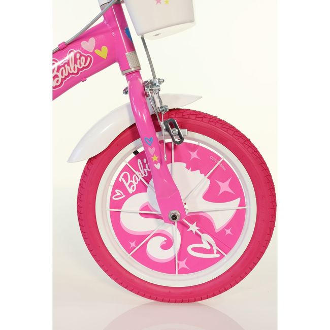 Bicicleta copii dino bikes 16' barbie hubdb-616g-02ba
