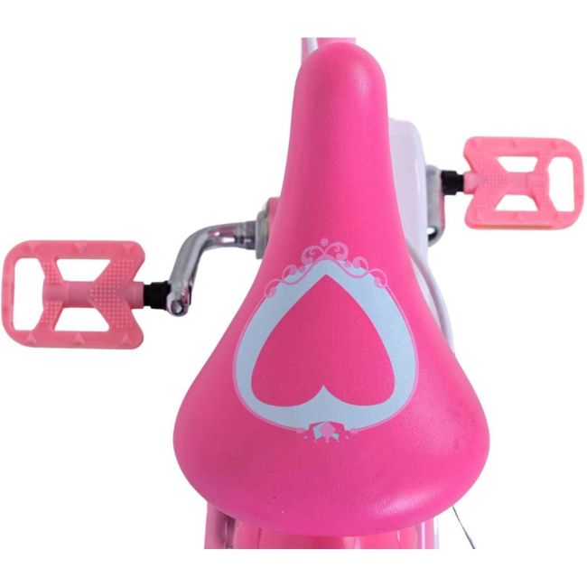 Bicicleta pentru copii - Disney Princess- Fete - 16 inch - Roz - Doua frane de mana Volare VLR21581-SAFW BBJVLR21581-SAFW_Roz