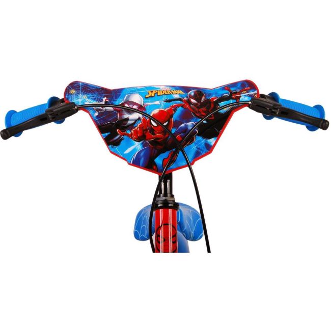 Bicicleta pentru copii - Ultimate Spider-Man - Baieti - 16 inch - Albastru-Rosu - Doua frane de mana Volare VLR21638-SAFW BBJVLR21638-SAFW_Albastru/Rosu