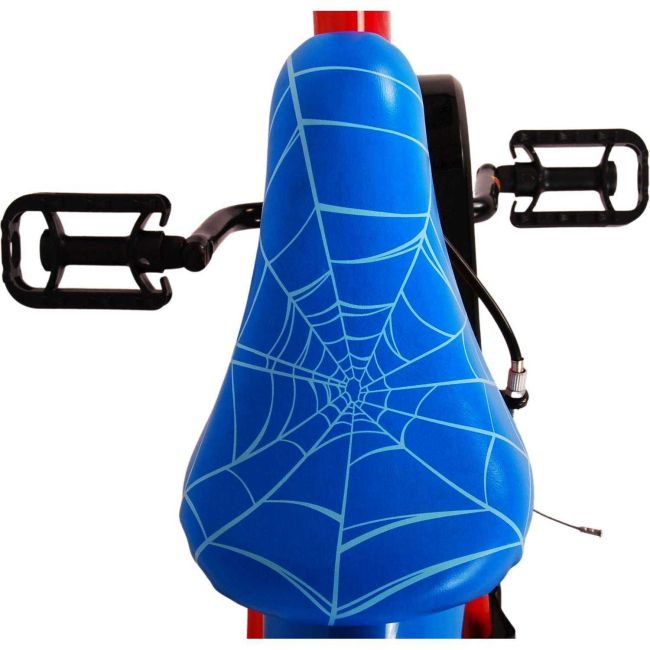 Bicicleta pentru copii - Ultimate Spider-Man - Baieti - 16 inch - Albastru-Rosu - Doua frane de mana Volare VLR21638-SAFW BBJVLR21638-SAFW_Albastru/Rosu