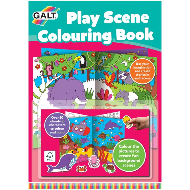 Carticica mea de colorat 3d