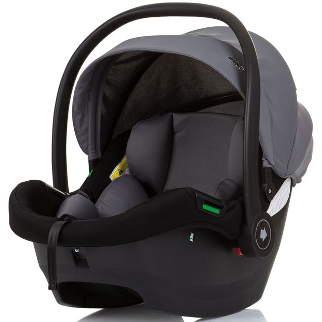 Carucior chipolino elite 3 in 1 granite hubkket02402gn