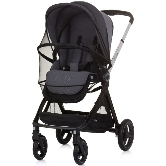 Carucior chipolino elite 3 in 1 granite hubkket02402gn