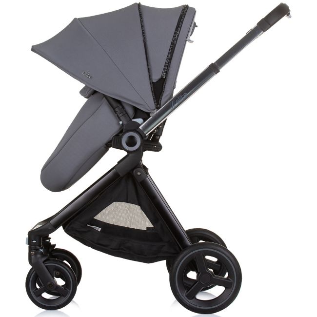 Carucior chipolino elite 3 in 1 granite hubkket02402gn