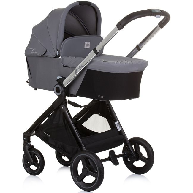 Carucior chipolino elite 3 in 1 granite hubkket02402gn